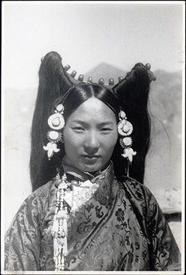 Wife of Tendong Dzongpon