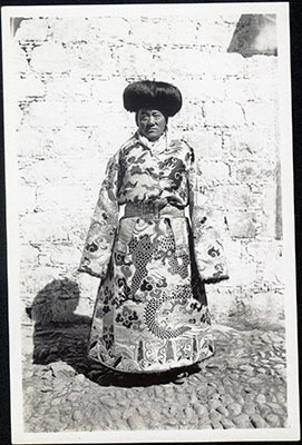 Tsarong at New Year