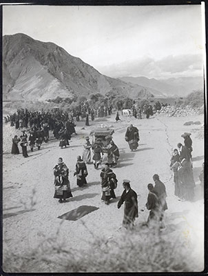 The Regent's palanquin