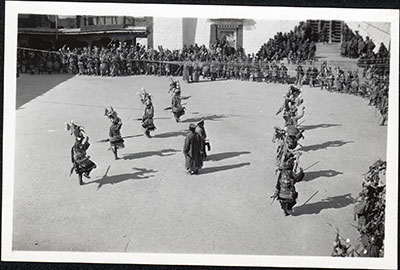 Zimchongpa at Tse Gutor ceremony