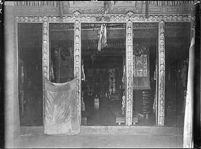 Nechung Oracle Temple