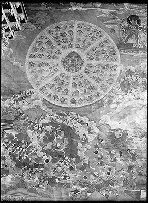 Painting seen in Lhalu Mansion