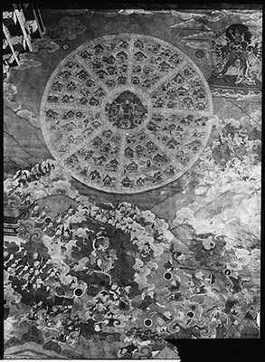 Painting seen in Lhalu Mansion