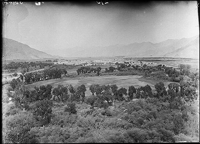 Lhasa from Chakpori