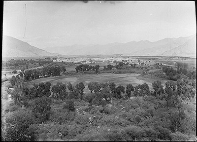 Lhasa from Chakpori