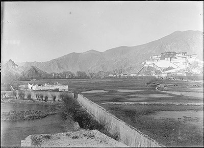 View from Lhasa Arsenal