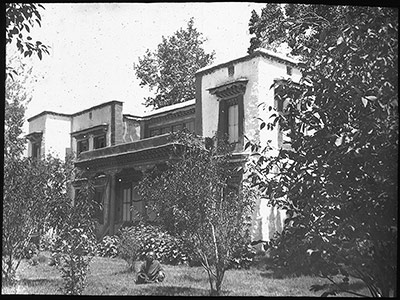 Dekyi Lingka mission house in Lhasa