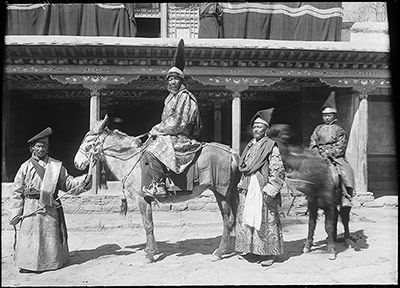 Head of Ladakh (Lopchak) Mission to Lhasa