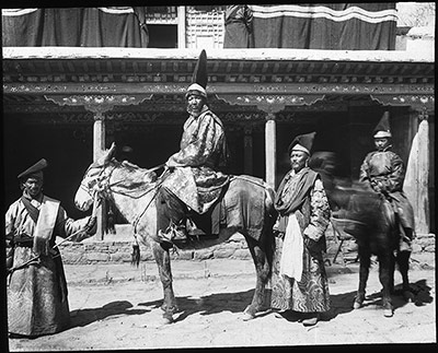 Head of Ladakh (Lopchak) Mission to Lhasa