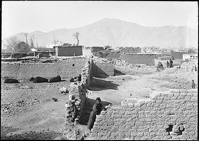 Ruins of Chinese houses at Lhasa