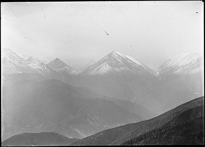 Kyichu Valley from Dra Yerpa Monastery