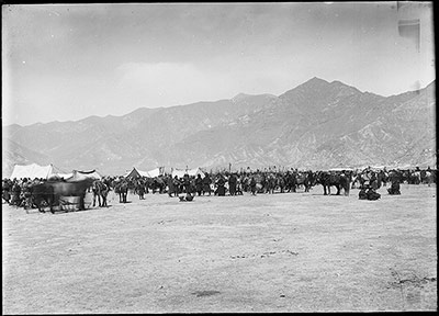 Competitors at Trapchi Tsisher March 1921