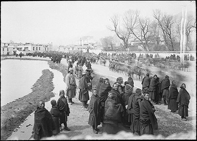 Procession in Lhasa