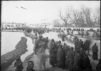 Procession in Lhasa