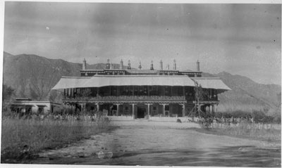 Dalai Lama's palace south of Norbu Lingka