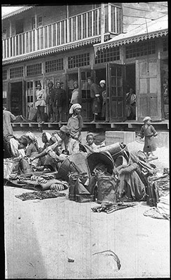 Market day in Gangtok