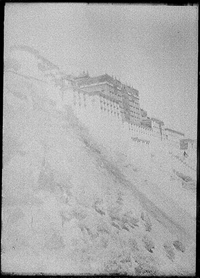 Potala Palace from the west