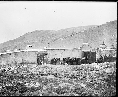 British staging bungalow between Phari and Gyantse