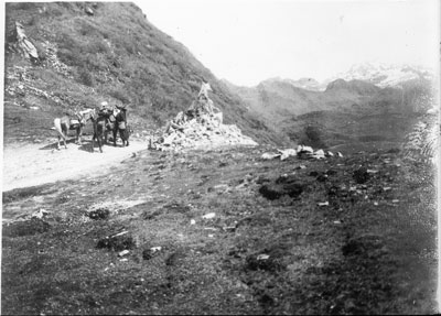 Natu La between Sikkim and Chumbi Valley