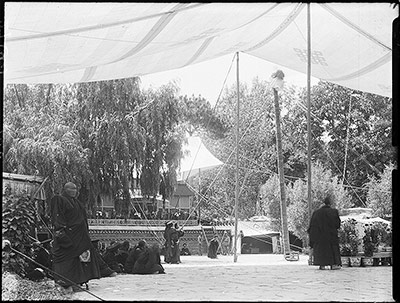 Ache Lhamo at Norbu Lingka