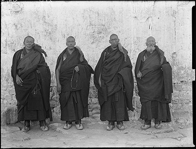 The Four Abbots of Sera Monastery
