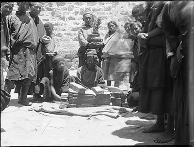 Bookseller in Lhasa