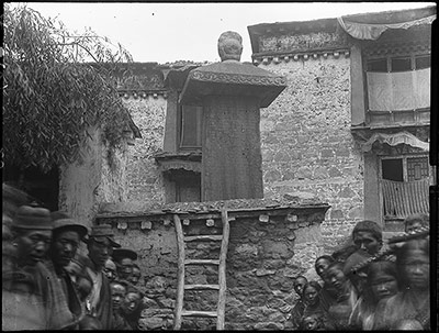 Jokhang doring in Lhasa