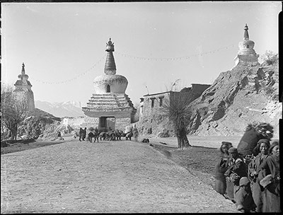 Pargo Kaling gateway, Lhasa