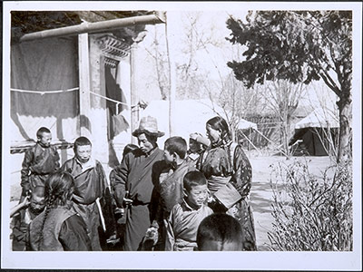 Guests including Dalai Lama's mother at children's party