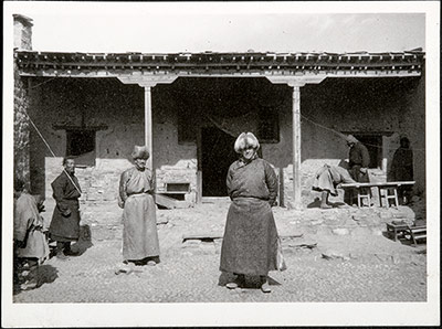 Basil Gould in Ralung