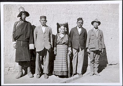 Hospital staff members at Gyantse hospital