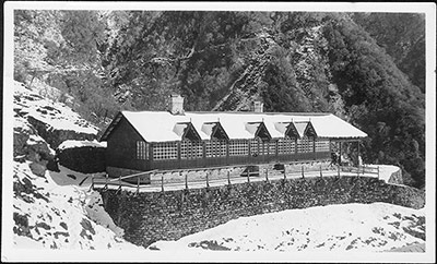 Champithang dak bungalow