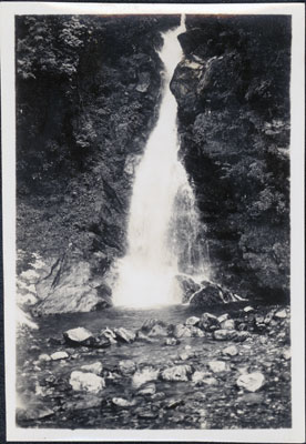 Waterfall in Sikkim