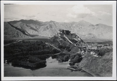 Potala south west face