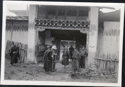 Main entrance to Kargyu Monastery