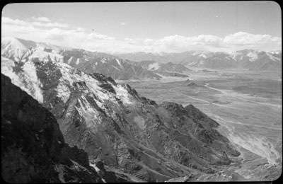 View of Kyichu valley