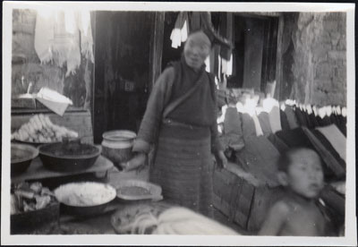 Shop in central Lhasa near Barkhor