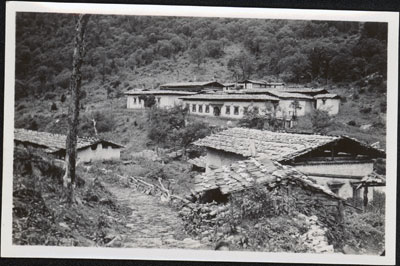 The former government mint at Gautsa