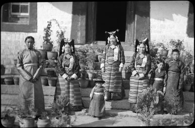The Tsarong family