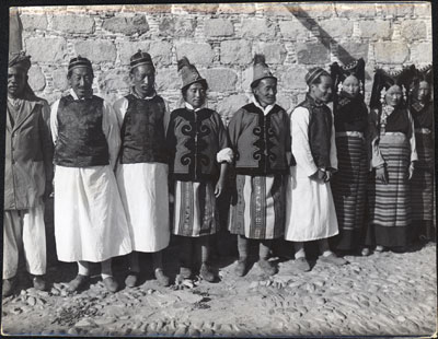 Mission staff at Dekyi Lingka