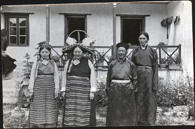 The Taring family at home