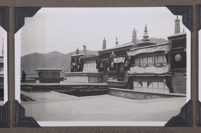 Roof of Sera Monastery