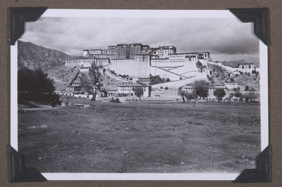 Potala south face