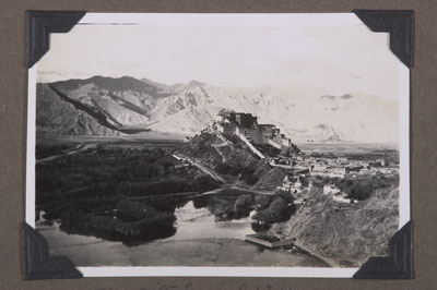 Potala south west face