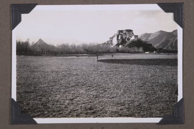 Potala east face
