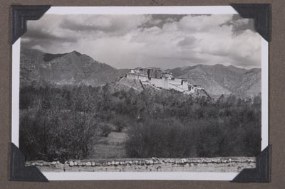 Potala north face