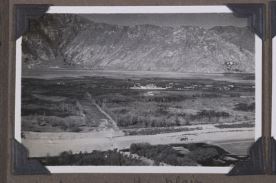View from roof of Potala