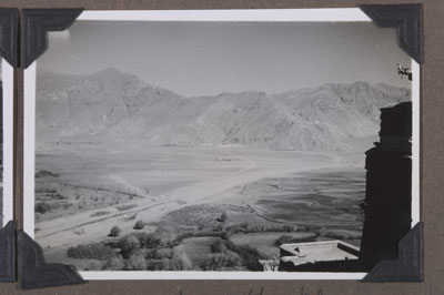 View from roof of Potala