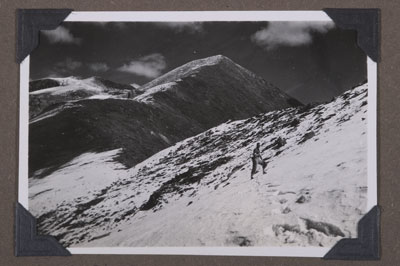 Frederick Chapman hill walking near Lhasa