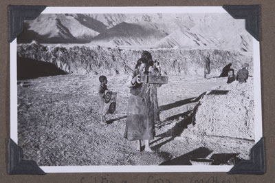 Winnowing in Lhasa
